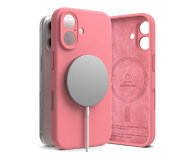 Ringke Silicone Magnetic Magsafe do iPhone 16 Pink 8800274960657 - 1278060 - zdjęcie 2